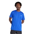 New Balance Sport Essentials T-Shirt Heren Blauw