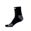 Herzog Ankle Compression Socks Zwart