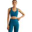 New Balance Essential Run Bra Dames Blauw