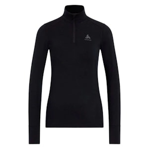 Odlo Merino 200 Baselayer Turtle Neck Shirt Half Zip Dames Odlo Merino 200 Baselayer Turtle Neck Shirt Half Zip Dames