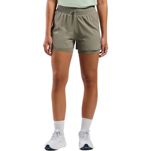 Odlo Zeroweight 3 Inch 2-in-1 Shorts Dames Odlo Zeroweight 3 Inch 2-in-1 Shorts Dames