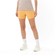 Salomon Shakeout Core 4 Inch Shorts Dames Geel