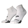 Brooks Ghost Lite Quarter Socks 2-Pack Unisex Wit
