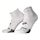 Brooks Ghost Lite Quarter Socks 2-Pack Unisex Wit