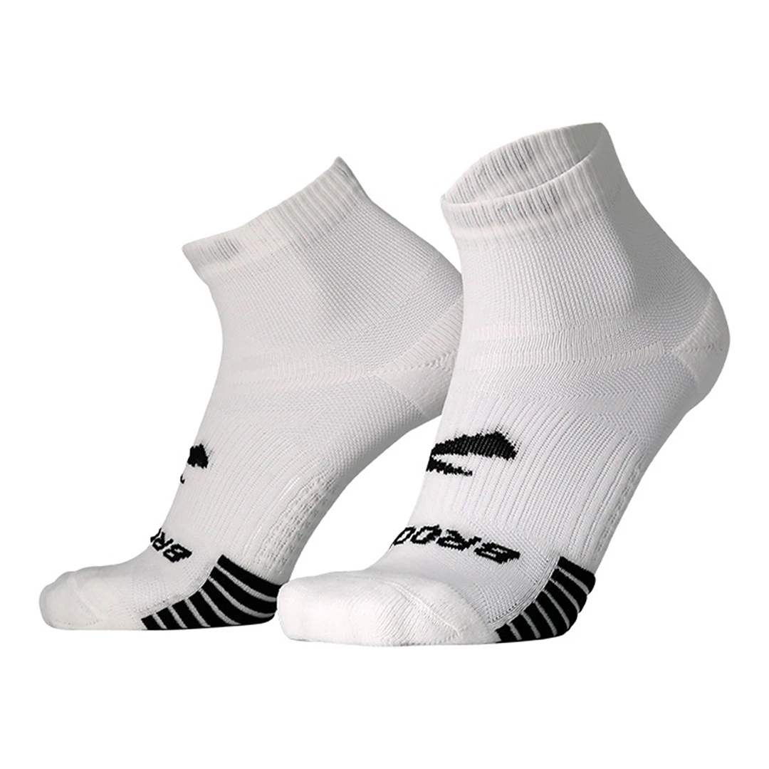 Brooks Ghost Lite Quarter Socks 2-Pack Unisex hardloopkleding