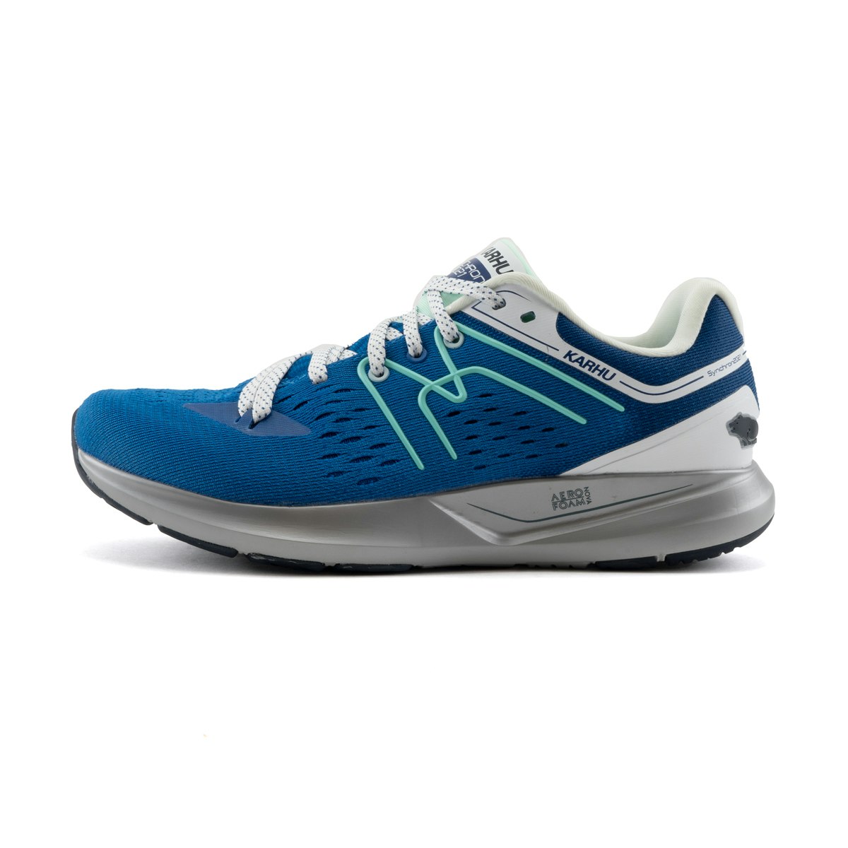 Karhu Synchron 2021 hardloopschoenen blauw