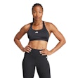 adidas TLRD React Training High-Support Bra Dames Zwart