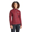 adidas Terrex Xperior Cross Country Jacket Dames Rood