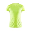 Craft Essence Slim T-Shirt Dames Geel