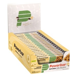 Powerbar Natural Protein Bar Banana Chocolate Box Powerbar Natural Protein Bar Banana Chocolate Box