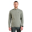 Odlo Zeroweight Warm Midlayer Half Zip Heren Groen