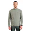 Odlo Zeroweight Warm Midlayer Half Zip Heren Groen