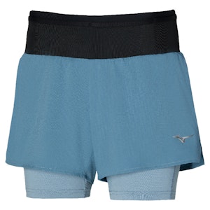 Mizuno Trail ER 2in1 Short Dames Mizuno Trail ER 2in1 Short Dames