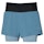 Mizuno Trail ER 2in1 Short Dames Blauw