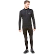 Ronhill Core Thermal Half Zip Shirt Heren Zwart