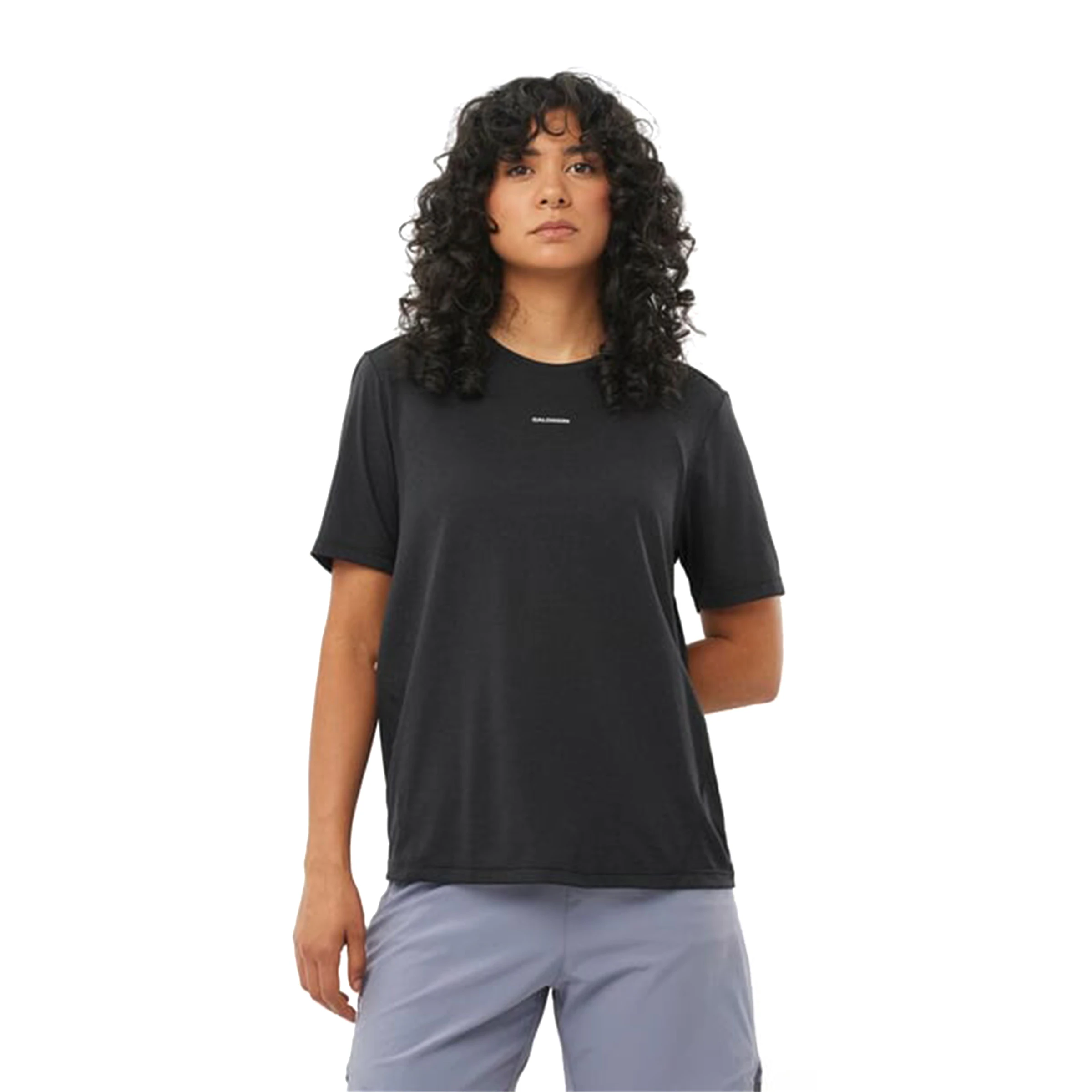 Salomon Shakeout Core T-shirt Dames