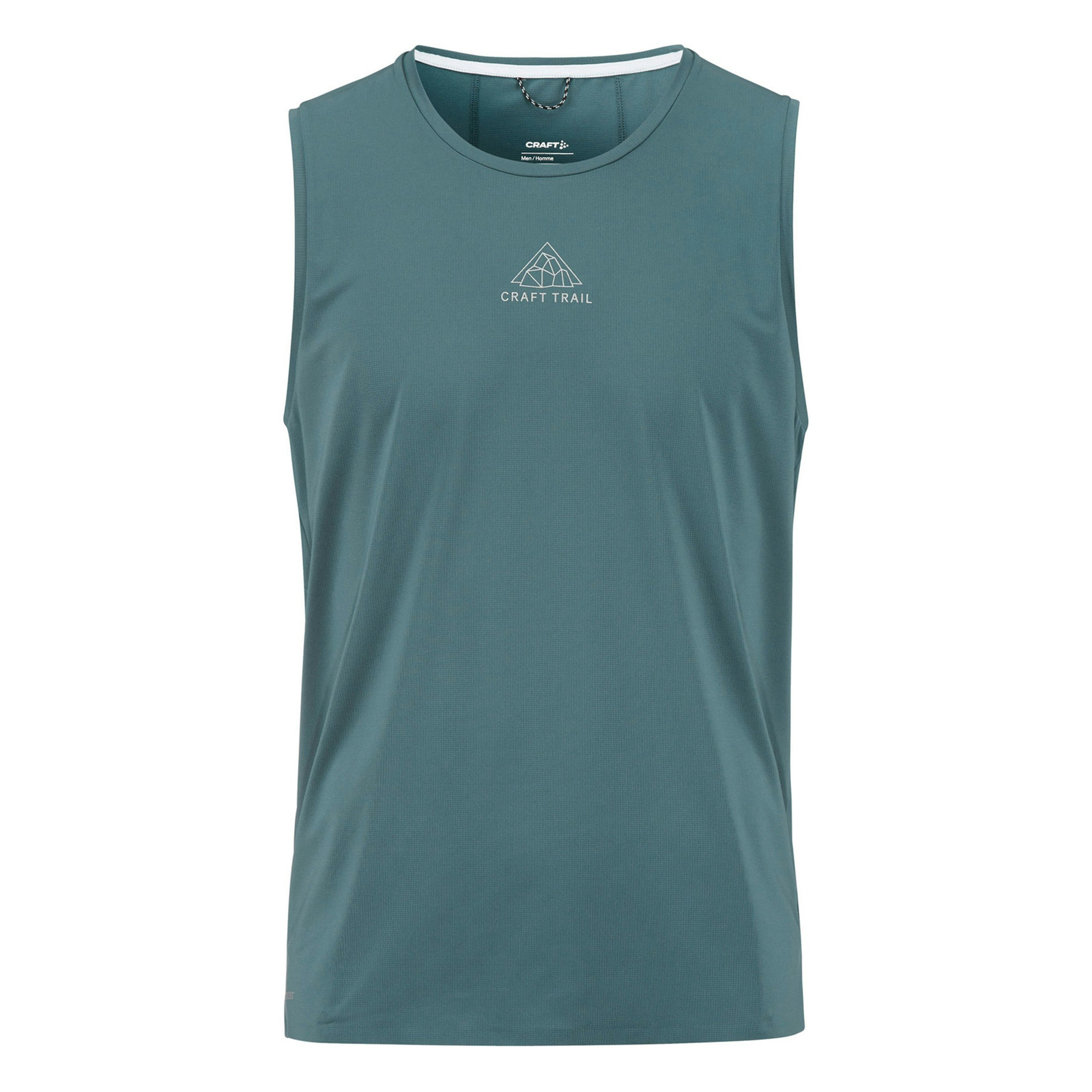Craft Hardloopsinglets blauw