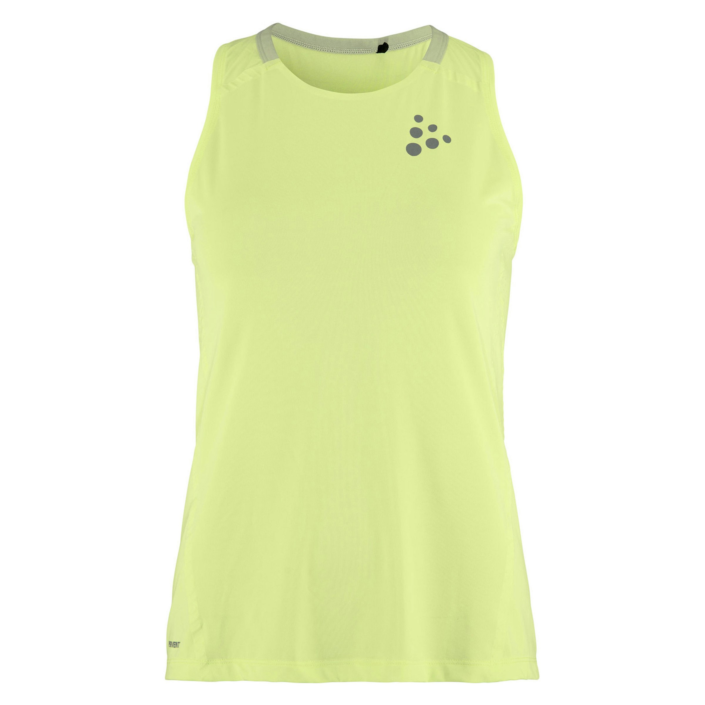 Craft Hardloopsinglets fluorgeel en geel