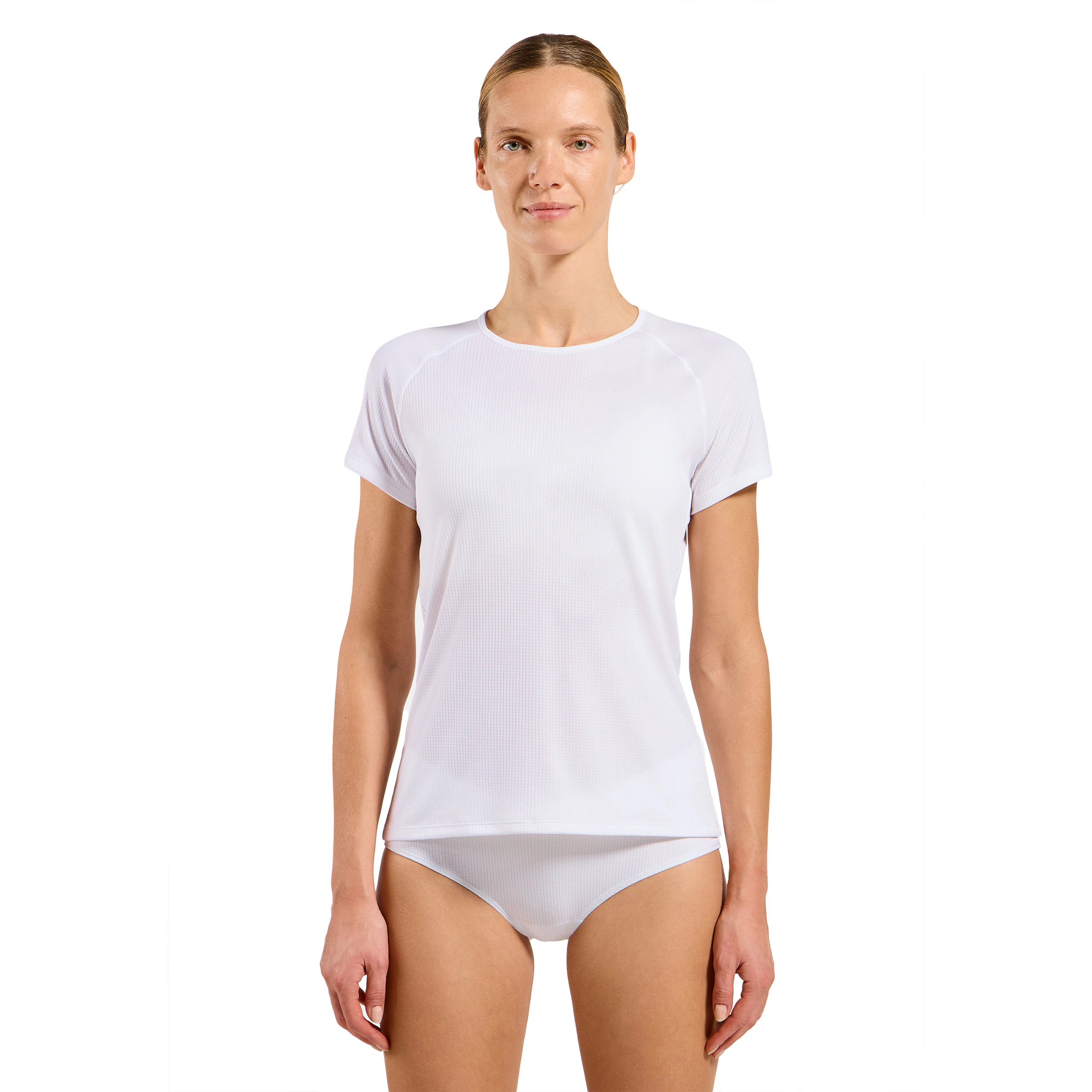 Odlo Active Light Baselayer Crew Neck T-shirt Dames hardloopschoen