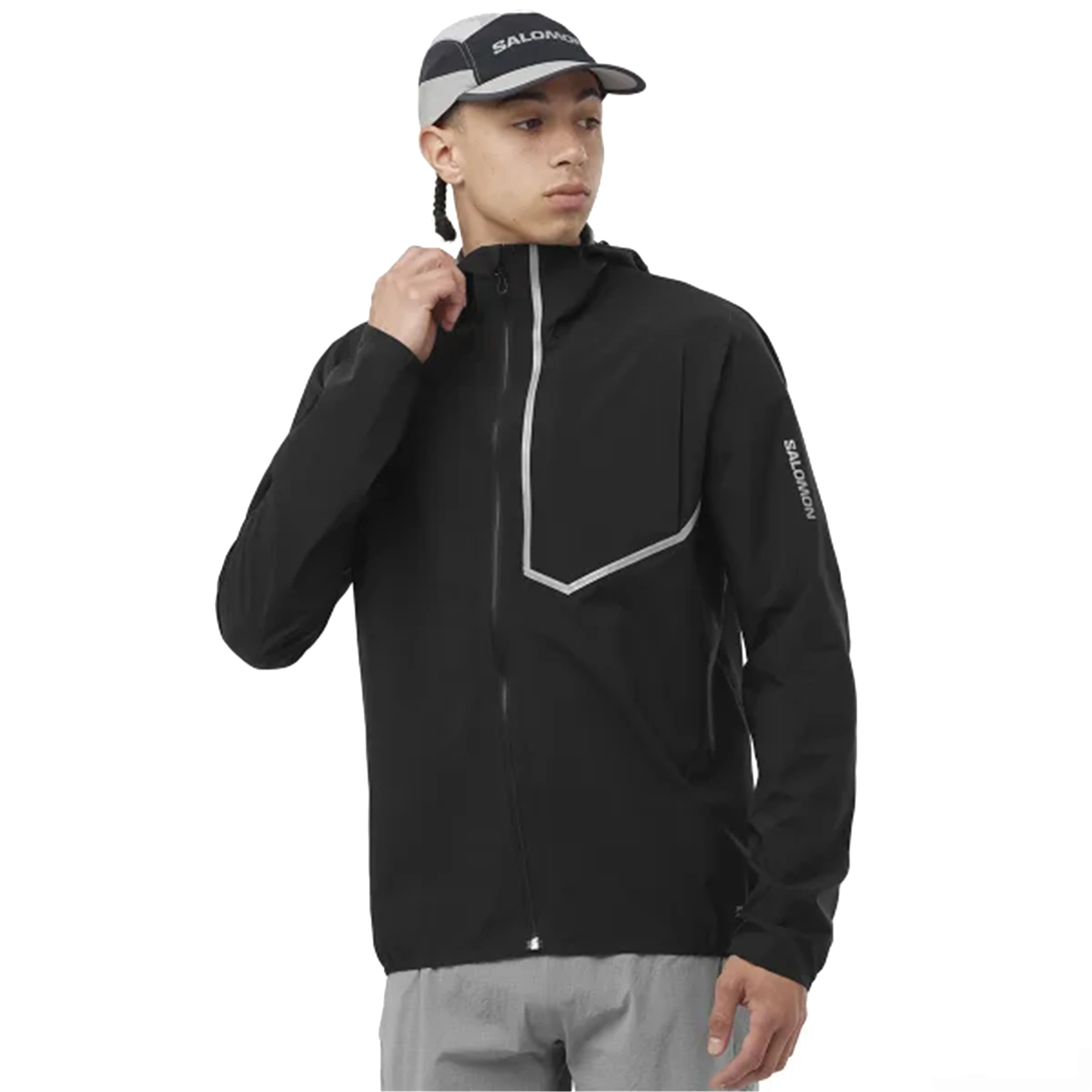 Salomon Bonatti Trail Jacket Heren