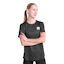 SAYSKY Zig Zag Combat T-shirt Dames Zwart
