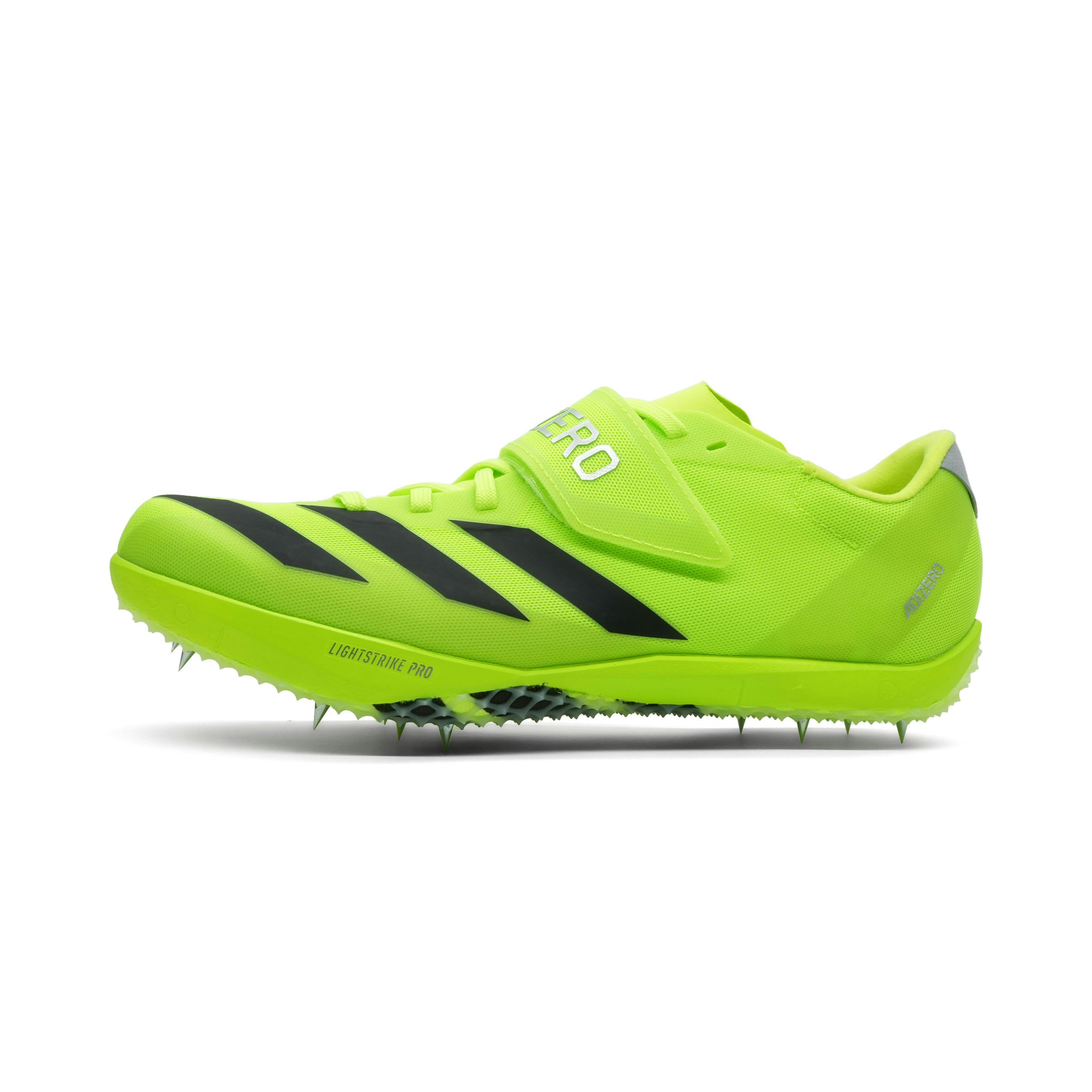 Adidas Adizero HJ hardloopschoenen fluorgeel en geel