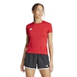 adidas Adizero Essentials T-shirt Dames Rood