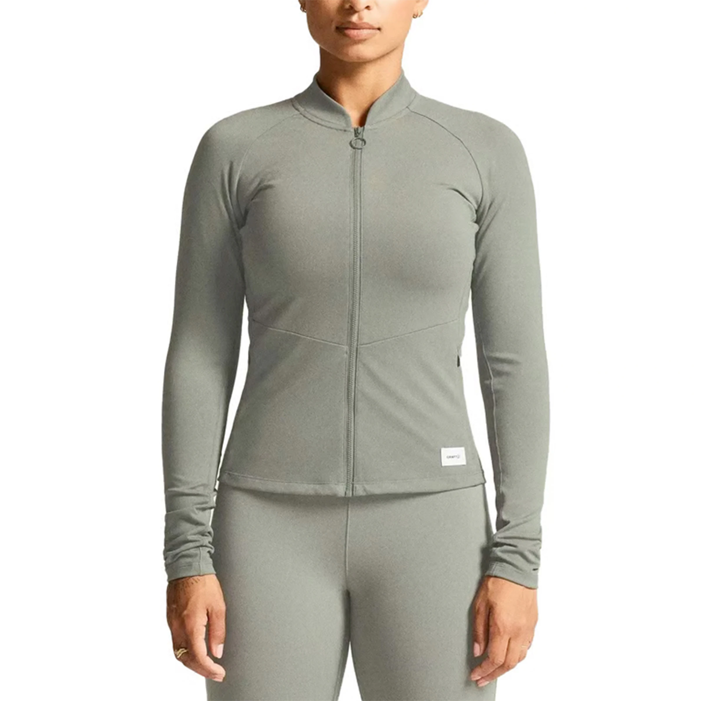 Craft Collective Zip Sweater Dames sportproduct