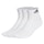 adidas Cushioned Sportswear Ankle Socks 3-Pack Unisex Wit