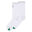 On Elite Run Sock High Unisex Wit