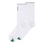 On Elite Run Sock High Unisex Wit