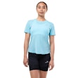 Ronhill Tech T-shirt Dames Blauw