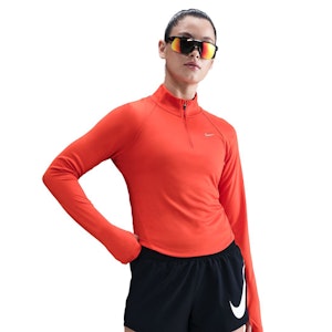 Nike Tempo Novelty Dri-FIT Half Zip Shirt Dames Nike Tempo Novelty Dri-FIT Half Zip Shirt Dames