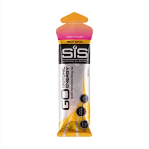 SIS Go Isotonic Energy Gel Fruit Salad 60ml SIS Go Isotonic Energy Gel Fruit Salad 60ml