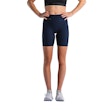 Fusion Short Training Tights Dames Blauw