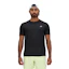 New Balance Athletics T-shirt Heren Zwart