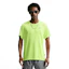 Nike Miler Breathe Dri-FIT T-shirt Heren Limegroen