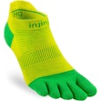 Injinji Run Lightweight No-Show/Coolmax Socks Unisex Multi