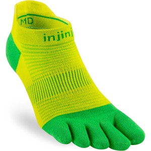 Injinji Run Lightweight No-Show/Coolmax Unisex