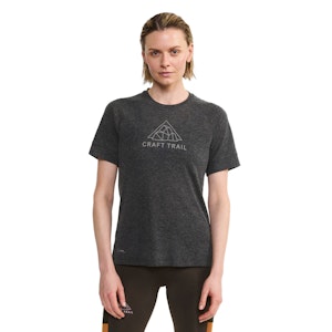 Craft ADV Trail Wool T-shirt Dames Craft ADV Trail Wool T-shirt Dames