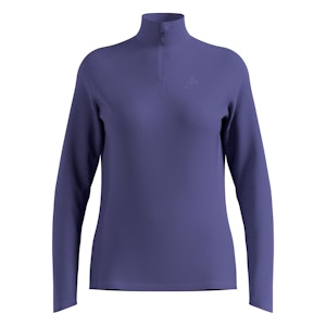 Odlo Essential Ceramiwarm 1/2 Zip Midlayer Dames Odlo Essential Ceramiwarm 1/2 Zip Midlayer Dames
