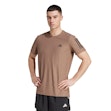 adidas Own The Run T-shirt Heren Bruin