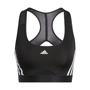 adidas Workout 3 Stripes Medium Support Bra Dames adidas Workout 3 Stripes Medium Support Bra Dames
