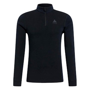 Odlo Merino 200 Baselayer Turtle Neck Shirt Half Zip Heren Odlo Merino 200 Baselayer Turtle Neck Shirt Half Zip Heren
