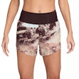 Nike Trail Dri-FIT Mid-Rise 4 Inch Brief-Lined Shorts Dames Multi