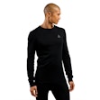 Odlo Active Warm Eco Crew Neck Shirt Heren Zwart
