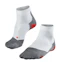 FALKE RU5 Race Short Socks Heren Wit