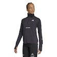 adidas Adi365 Half Zip Shirt Dames Zwart