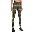 Nike Dri-FIT One Luxe AOP Mid-Rise Tight Dames Groen