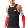 Compressport Pro Racing Singlet Heren Zwart